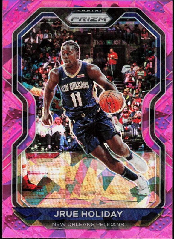 Jrue Holiday, 2020 Panini Prizm Basketball