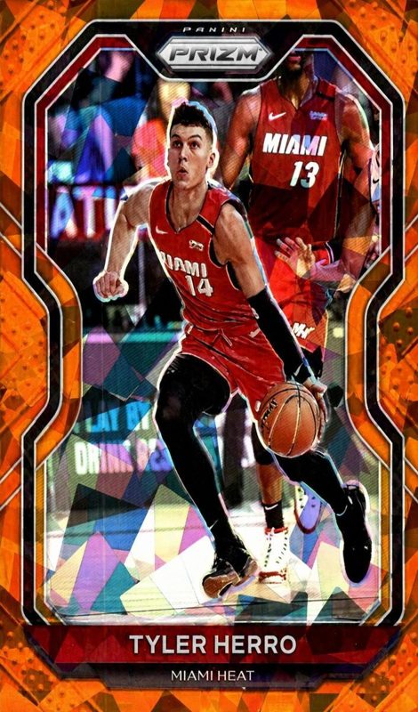 Tyler Herro, 2020 Panini Prizm Basketball
