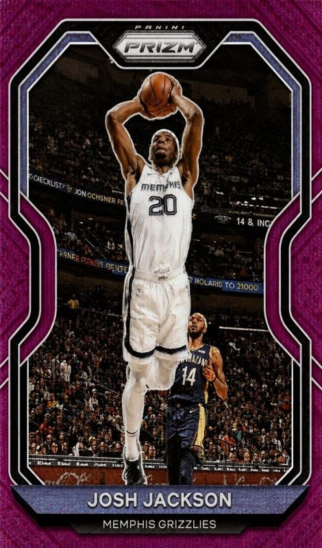 Josh Jackson, 2020 Panini Prizm Basketball