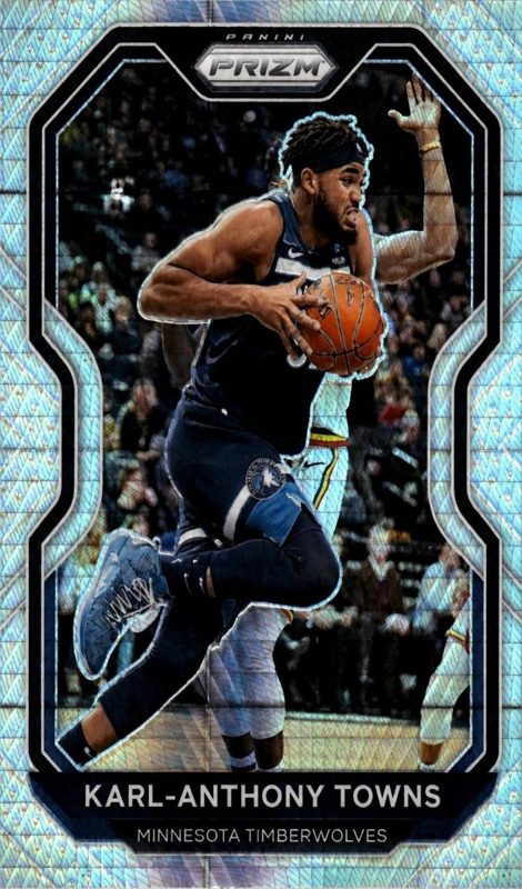 Karl-Anthony Towns, 2020 Panini Prizm Basketball