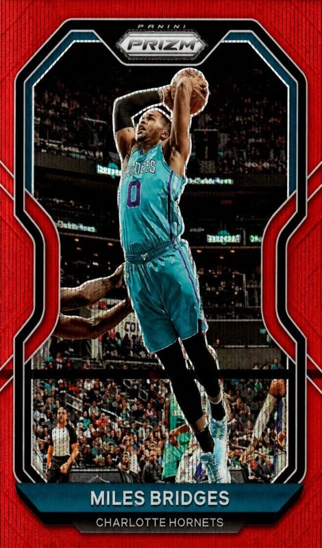 Miles Bridges, 2020 Panini Prizm Basketball