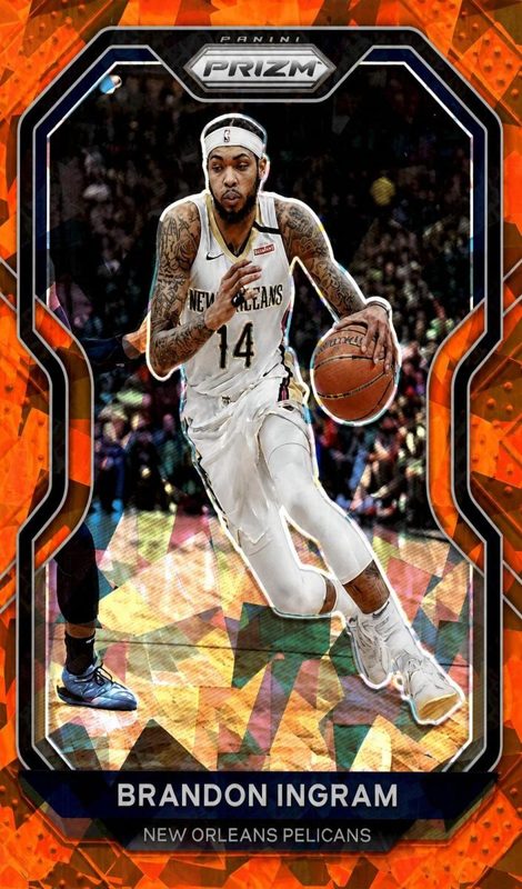 Brandon Ingram, 2020 Panini Prizm Basketball