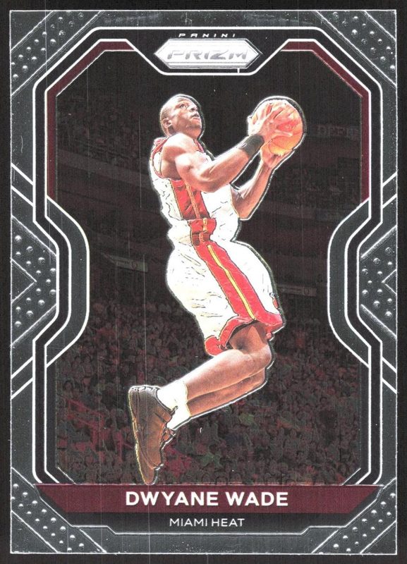 Dwyane Wade, 2020 Panini Prizm Basketball