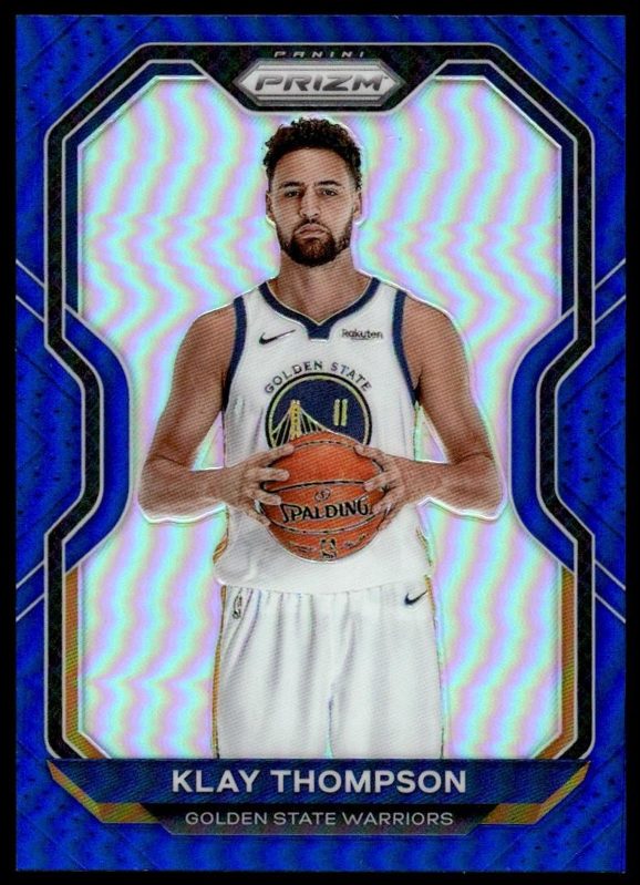 Klay Thompson, 2020 Panini Prizm Basketball