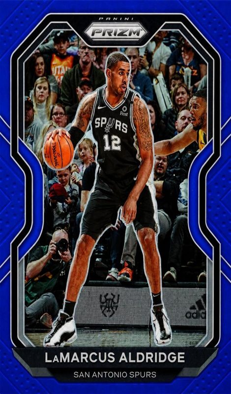 LaMarcus Aldridge, 2020 Panini Prizm Basketball