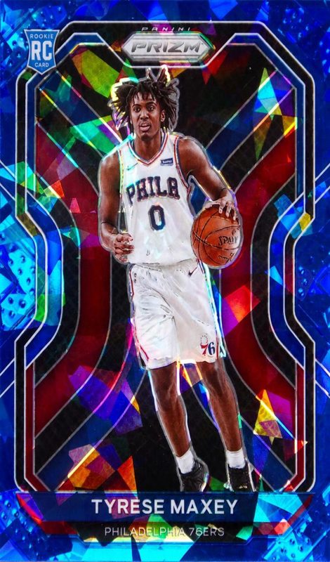 Tyrese Maxey, 2020 Panini Prizm Basketball