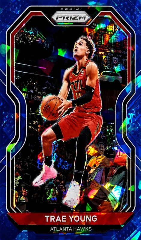 Trae Young, 2020 Panini Prizm Basketball