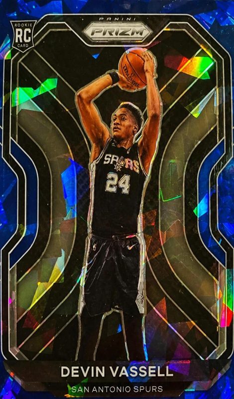 Devin Vassell, 2020 Panini Prizm Basketball