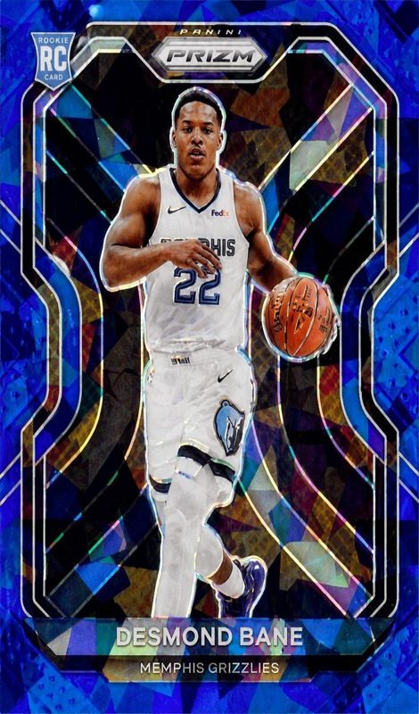 Desmond Bane, 2020 Panini Prizm Basketball