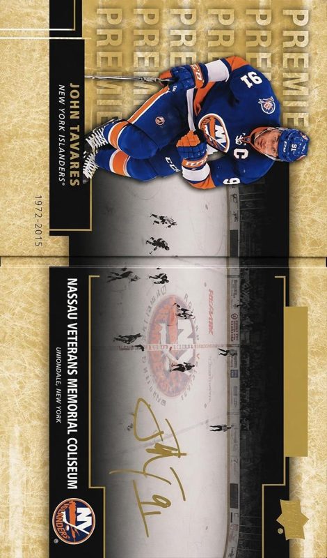 John Tavares, 2014 Upper Deck Premier Hockey