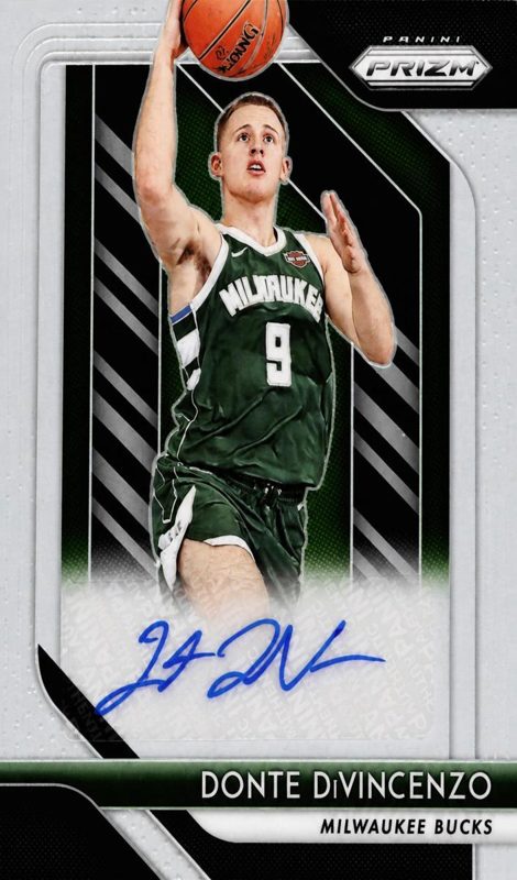 Donte DiVincenzo, 2018 Panini Prizm Basketball