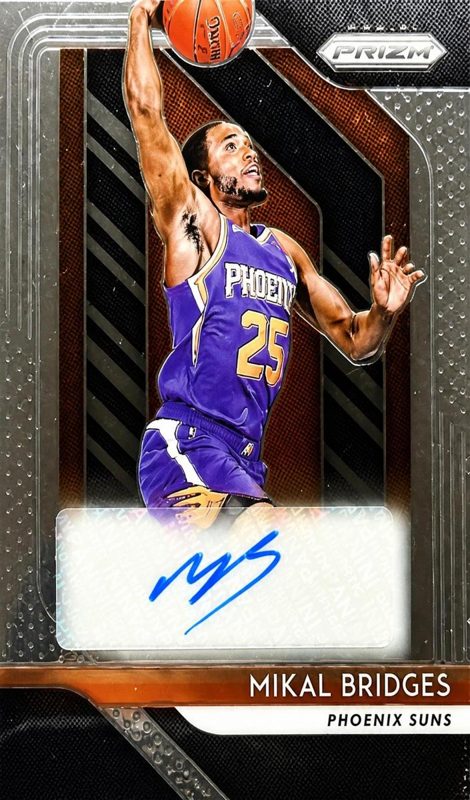 Mikal Bridges, 2018 Panini Prizm Basketball
