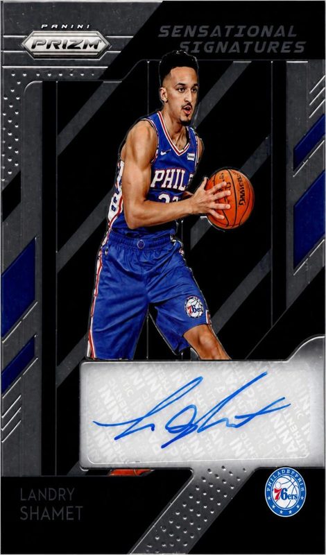 Landry Shamet, 2018 Panini Prizm Basketball