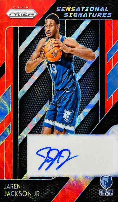Jaren Jackson Jr., 2018 Panini Prizm Basketball