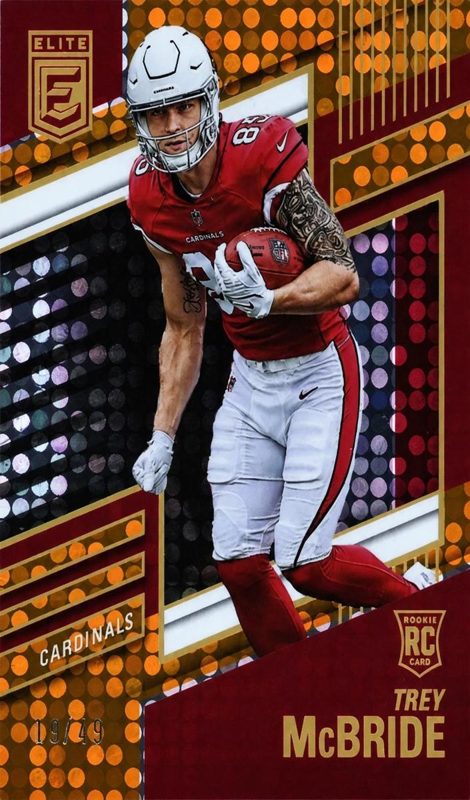 Trey McBride, 2022 Donruss Elite Football