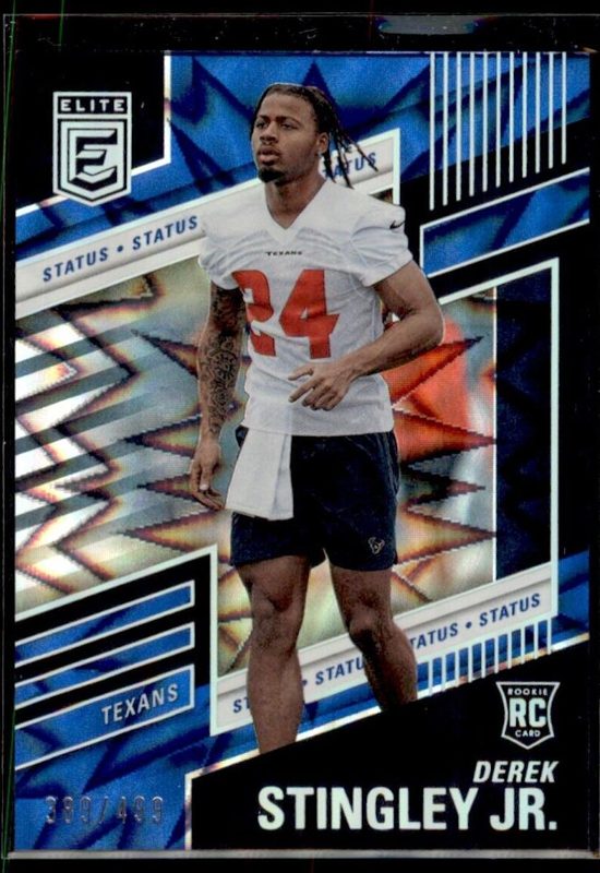 Derek Stingley Jr., 2022 Donruss Elite Football