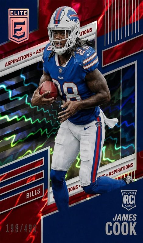 James Cook, 2022 Donruss Elite Football