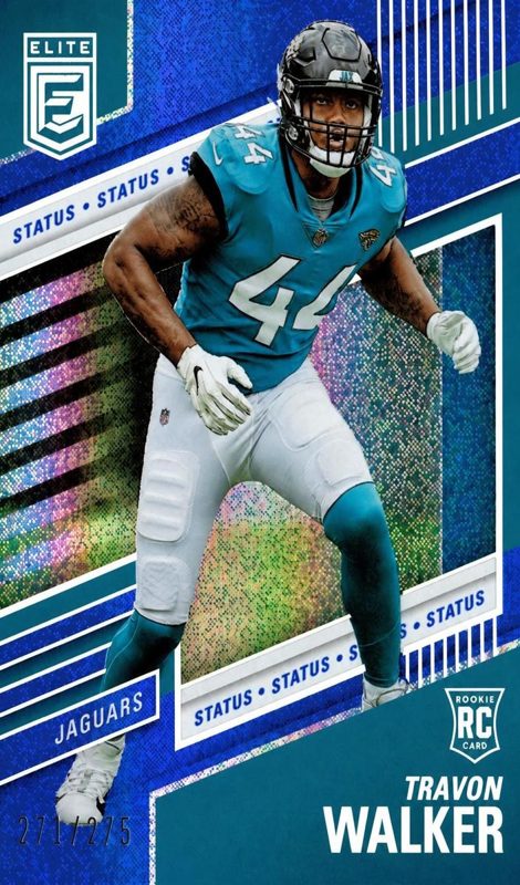 Travon Walker, 2022 Donruss Elite Football
