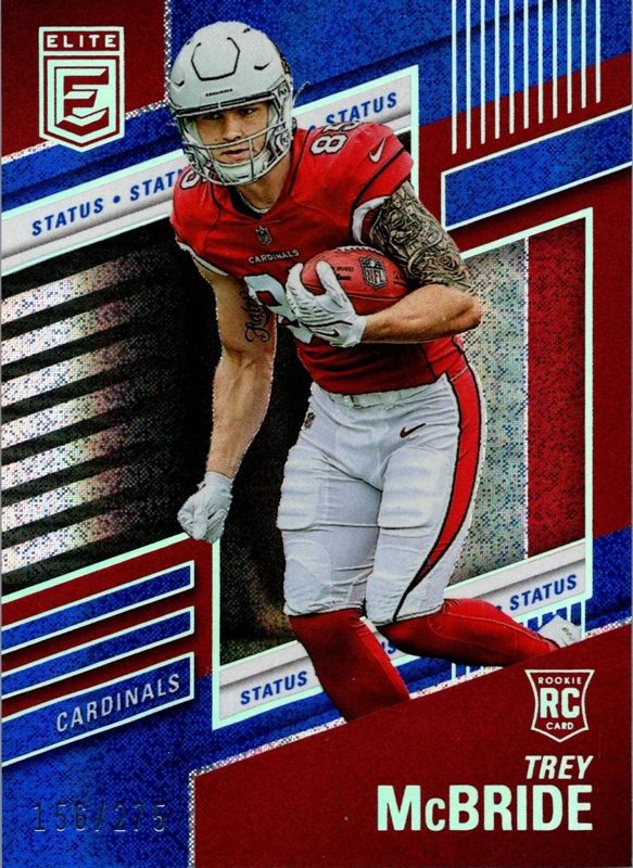 Trey McBride, 2022 Donruss Elite Football