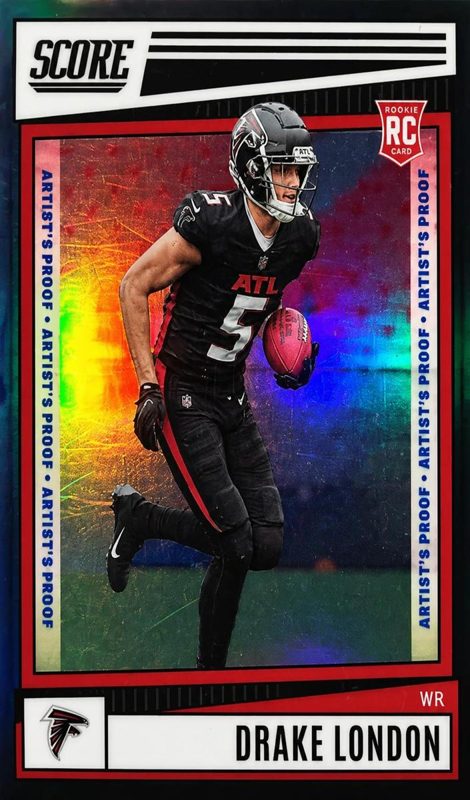 Drake London, 2022 Panini Score Football