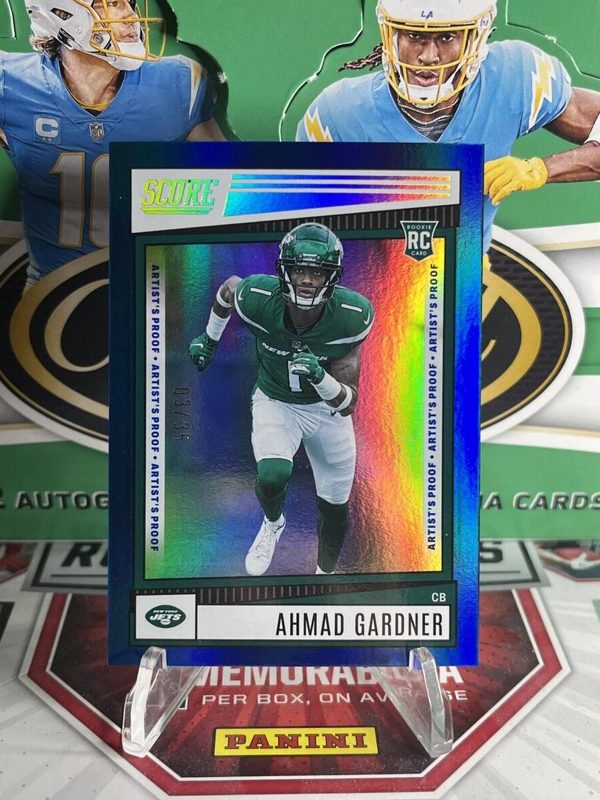Ahmad Gardner, 2022 Panini Score Football