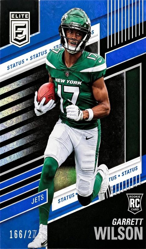 Garrett Wilson, 2022 Donruss Elite Football