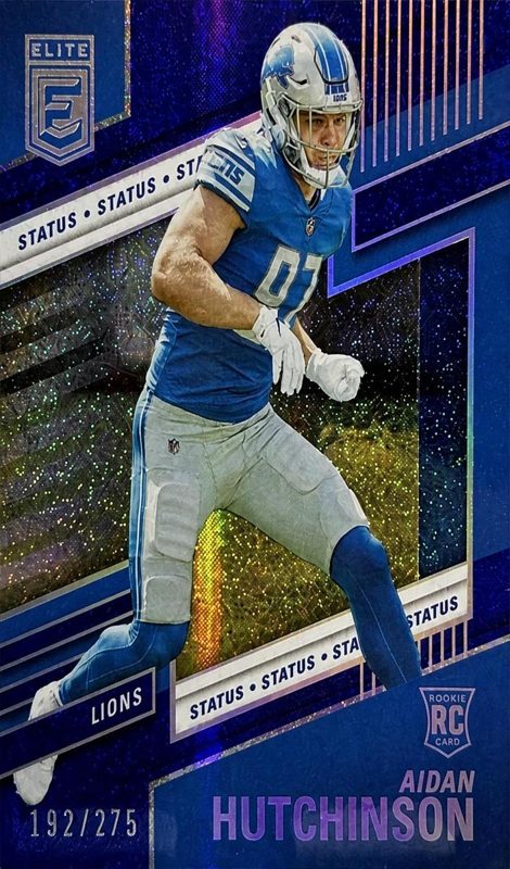 Aidan Hutchinson, 2022 Donruss Elite Football