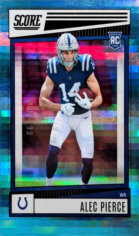 Alec Pierce, 2022 Panini Score Football