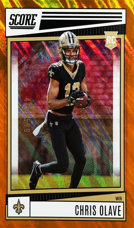 Chris Olave, 2022 Panini Score Football
