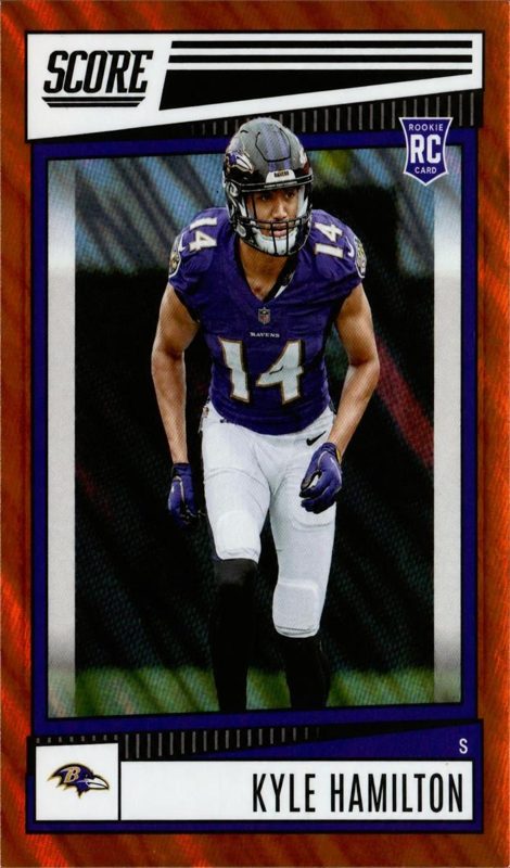 Kyle Hamilton, 2022 Panini Score Football