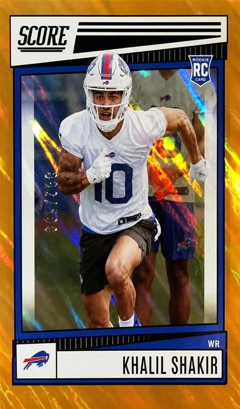 Khalil Shakir, 2022 Panini Score Football