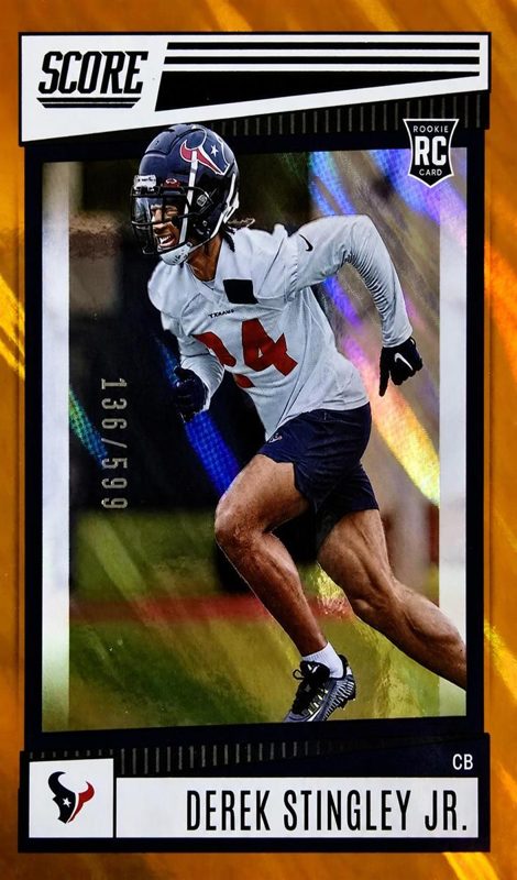 Derek Stingley Jr., 2022 Panini Score Football