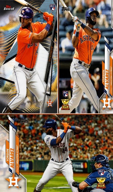 Yordan Alvarez, 2020 Topps Baseball