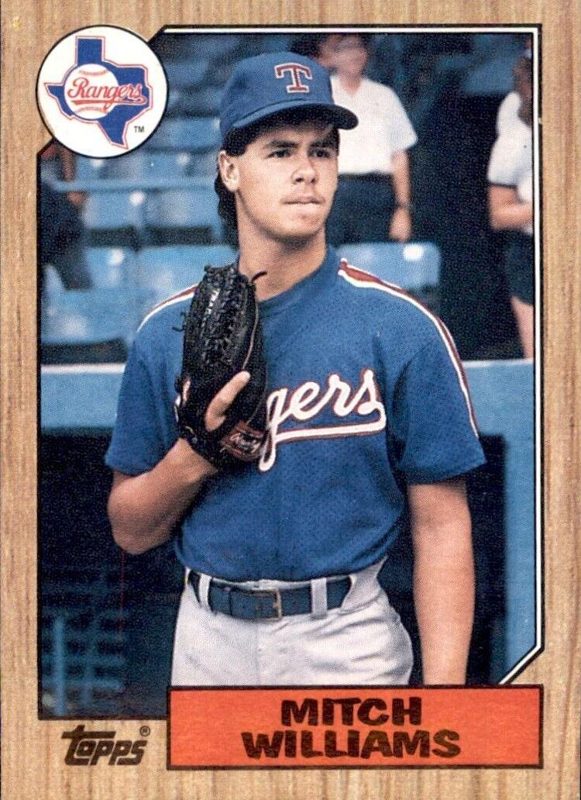Mitch Williams, 1987 Topps Baseball