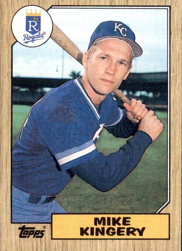 Mike Kingery, 1987 Topps Baseball