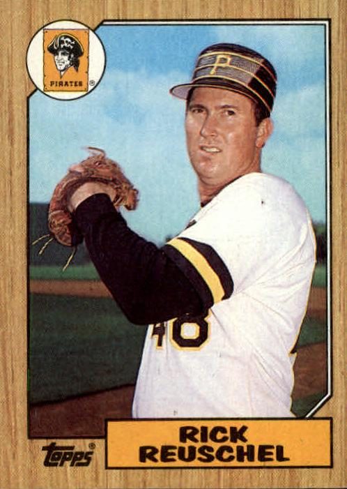Rick Reuschel, 1987 Topps Baseball