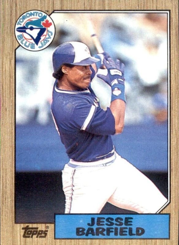Jesse Barfield, 1987 Topps Baseball