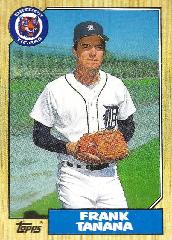Frank Tanana, 1987 Topps Baseball
