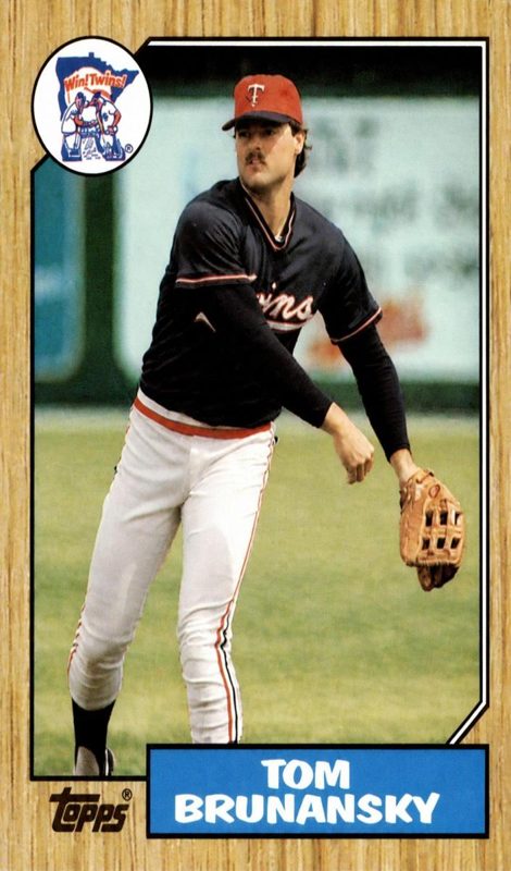 Tom Brunansky, 1987 Topps Baseball
