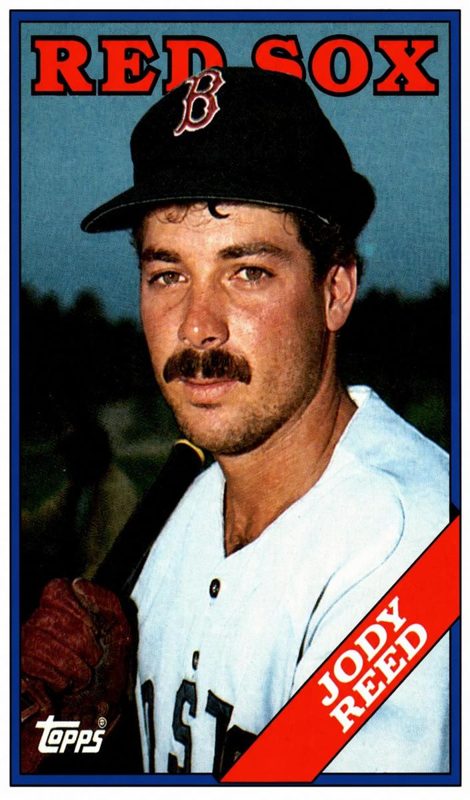 Jody Reed, 1988 Topps Baseball