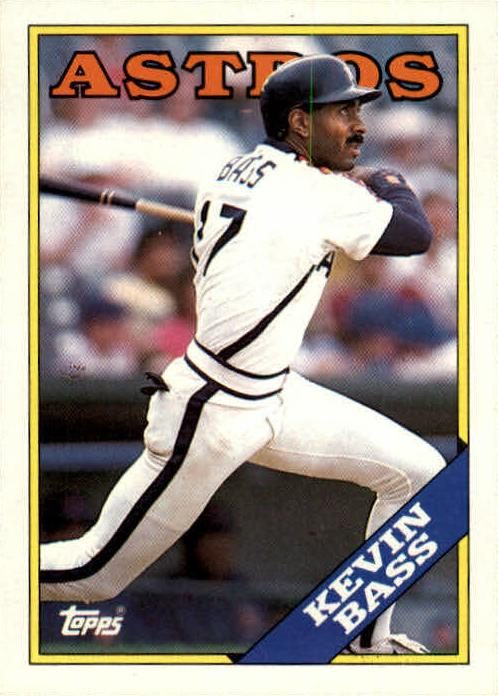 Kevin Bass, 1988 Topps Baseball