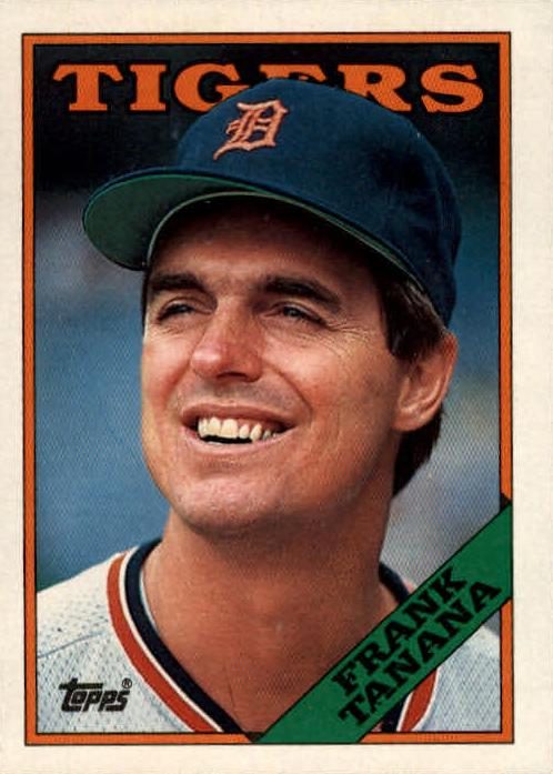 Frank Tanana, 1988 Topps Baseball