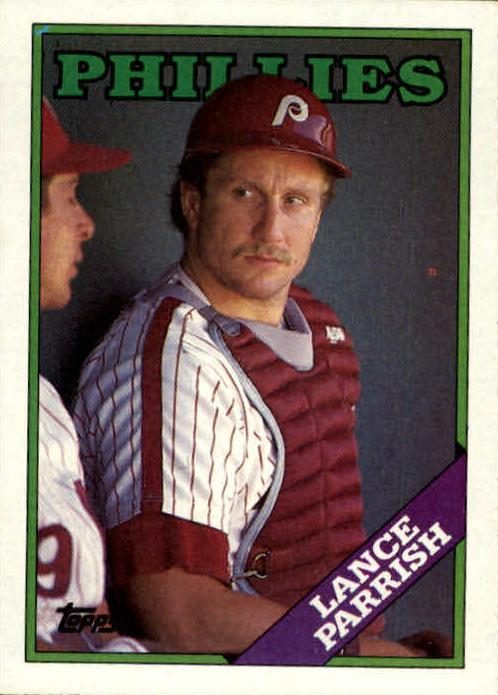 Lance Parrish, 1988 Topps Baseball