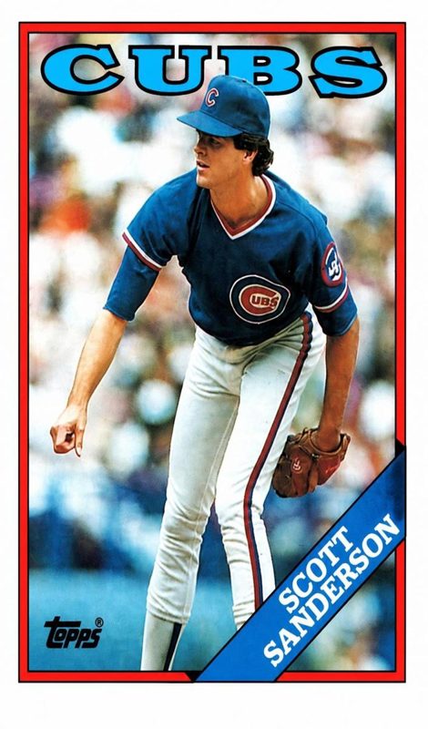 Scott Sanderson, 1988 Topps Baseball