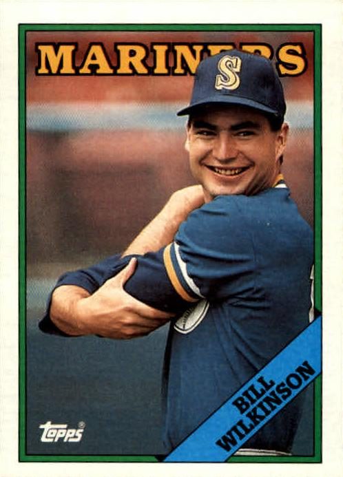 Bill Wilkinson, 1988 Topps Baseball