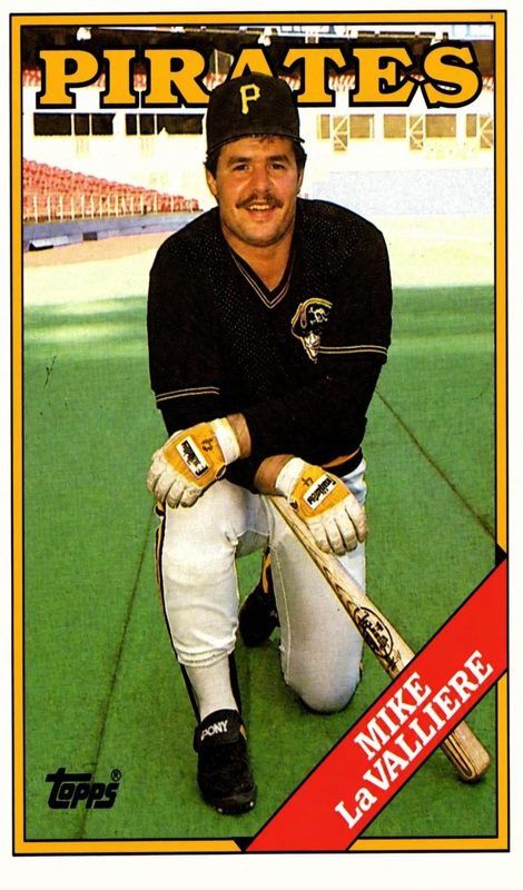 Mike LaValliere, 1988 Topps Baseball