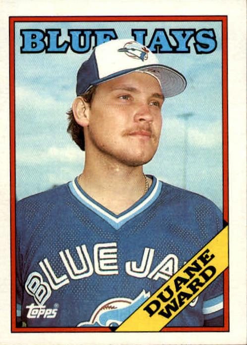 Duane Ward, 1988 Topps Baseball