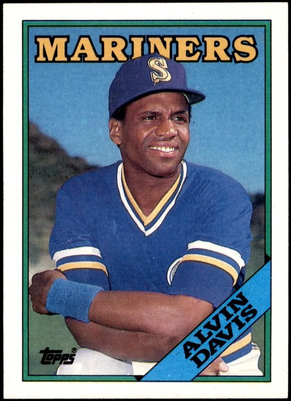 Alvin Davis, 1988 Topps Baseball