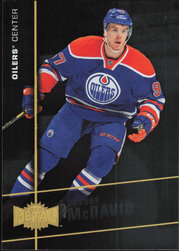 Connor McDavid, 2015 Fleer Showcase Hockey