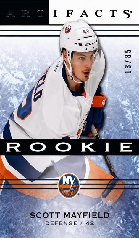 Scott Mayfield, 2014 Upper Deck Artifacts Hockey